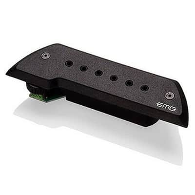 EMG ACS Acoustic Guitar Soundhole Pickup, Black image 1