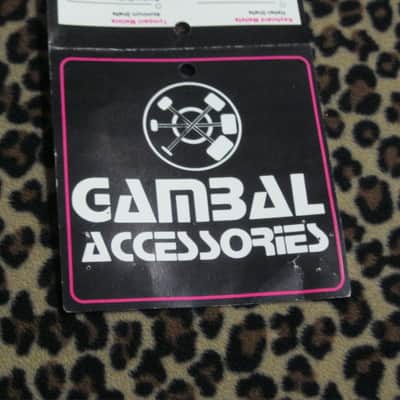one (new old stock) pair Gambal Manufacturing GPN (UG13GPNXX) Bells, Xylophone Percussive Keyboard MALLETS, 1 inch White Hard Acrylic Ball Heads with Black Synthetic Shafts, with original packaging - from 1990s - early 2000s image 22