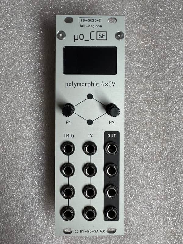 Tall Dog uO_C SE (Ornament & Crime) – Multi-Function Utility Module (Excellent Condition) image 1
