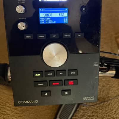 Alesis Command - Red Mesh Electronic Kit (STUDIO GEAR - Original Owner) - Local Pickup Only image 2