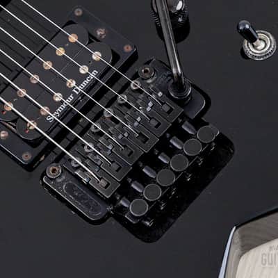 1995 Grover Jackson Limited Edition Black Light King V, 1 of 200 w/ Seymour Duncan, Japan image 8