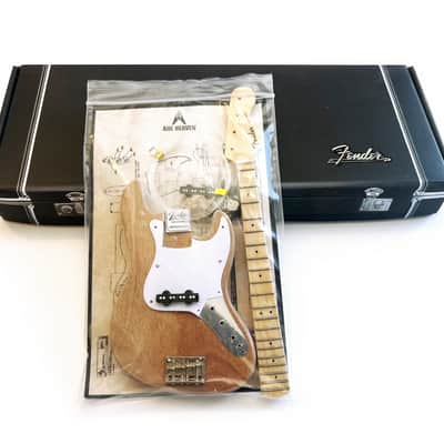 Fender Jazz Bass Model Kit - Build Your Own Mini Bass! Kit by Axe Heaven image 2