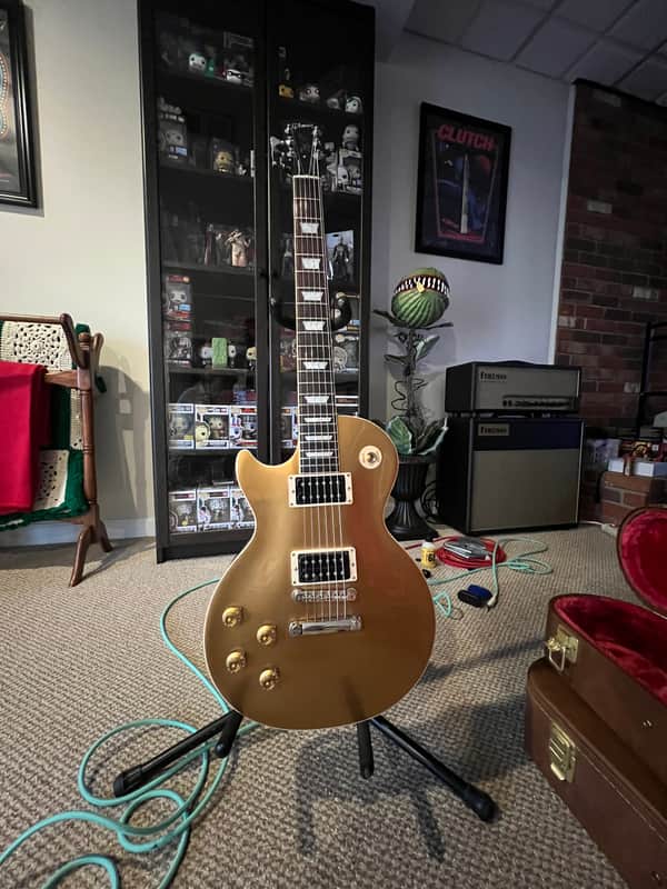 Left Hand Gibson Slash "Victoria" Les Paul Standard 2020 - Present - Goldtop image 1