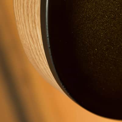 Schecter C-1 50th Anniversary - Ebony - Gold Burst image 6