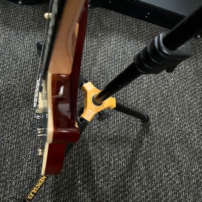 Aria PE 480 Pro ll 2000s - Maple top mahogany back maple neck image 11