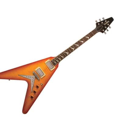 Hamer VECF-HB The Vector Cherry Sunburst | Reverb