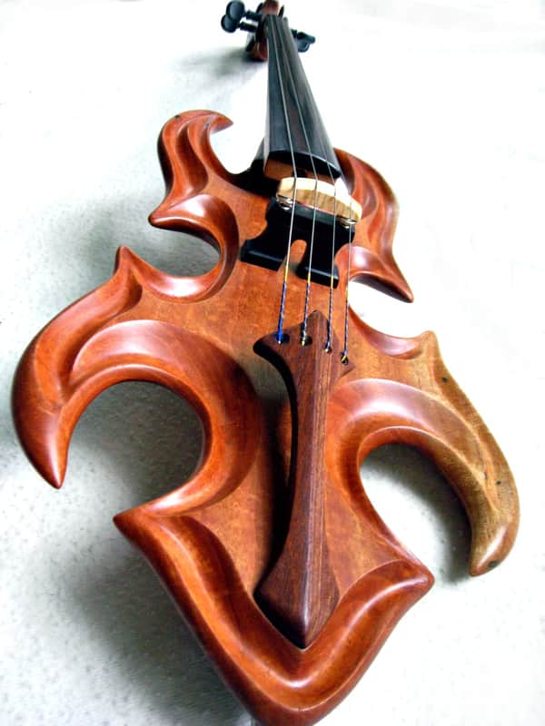 Electric Cello (Handcrafted, made to order) - "The Banshee" - Justin Wall Lutherie image 1