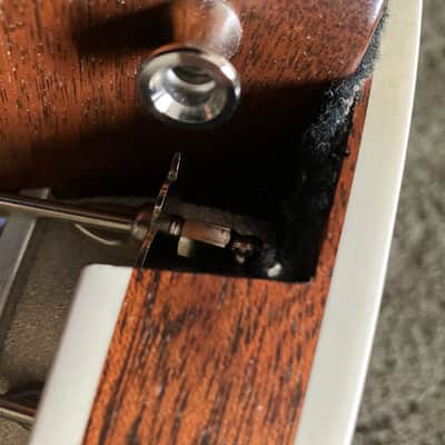 Deering Boston 6-String Banjo (Banjitar) — PUTW Pickup, Glaser-Setup, Excellent Condition w/ Hardshell Case image 11