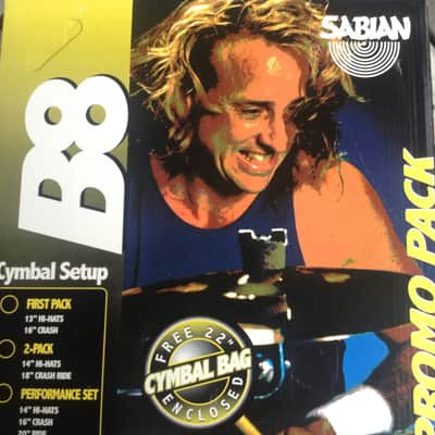 Russ McKinnon's (Barry Manilow, Tower of Power) Sabian 10" AAX Splash Cymbal 258g image 9