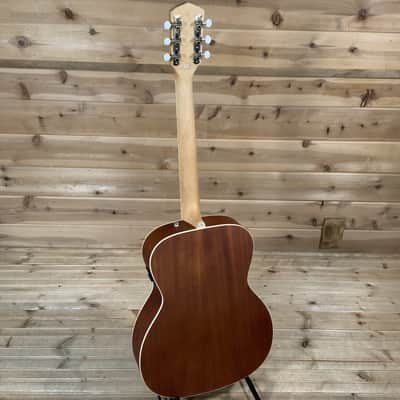 Fender Tim Armstrong Hellcat Acoustic Guitar Left Handed - Natural image 5