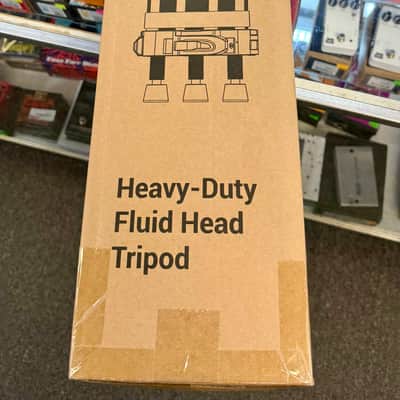 SmallRig AD-01 Heavy-Duty Tripod with Fluid Head image 7