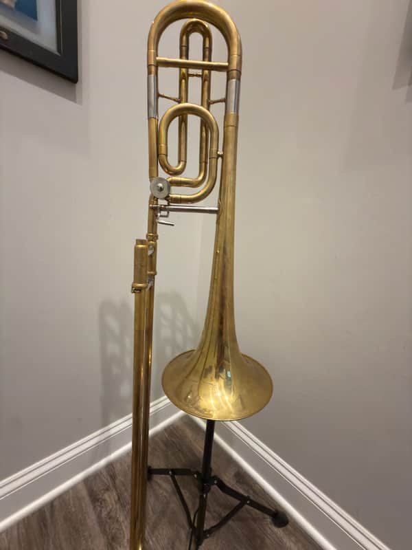 Yamaha YBL-322 Bass Trombone image 1