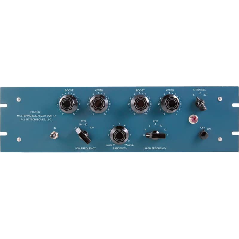 Pultec EQM-1A Tube Mastering Equalizer image 1