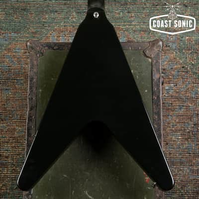 1989 Gibson Flying V '67 Reissue w/ non original case image 8