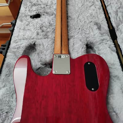 2020 Fender MIJ Troublemaker Telecaster Deluxe Crimson Red w/OHSC image 22