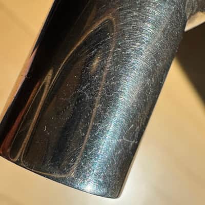 Dave Guardala Branford Marsalis tenor mouthpiece 1980s - Silver plated image 7