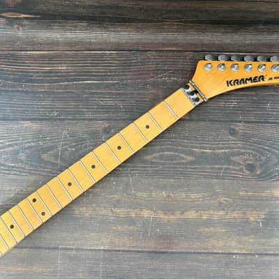 80s KRAMER JK1000 Banana Head Neck Natural Head Made in Japan image 2