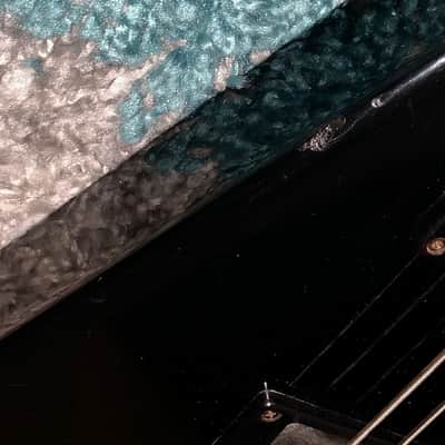 Vintage 1986 Kramer Vanguard American series electric guitar Floyd rose Seymour Duncans 1986 image 6