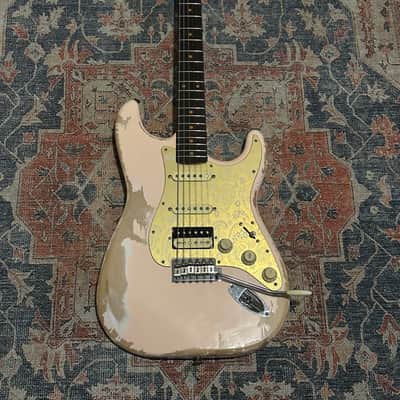 Fender Mike McCready Neck with HSS MJT Partscaster S-Style  2023 - Shell Pink image 1