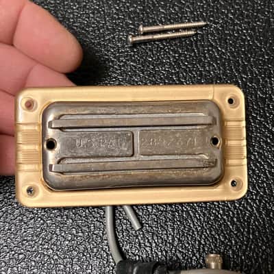 Vintage 1965 Gretsch Country Gentleman Complete Wiring Harness Pickup Set -Gold - Filtertron Supertron image 3