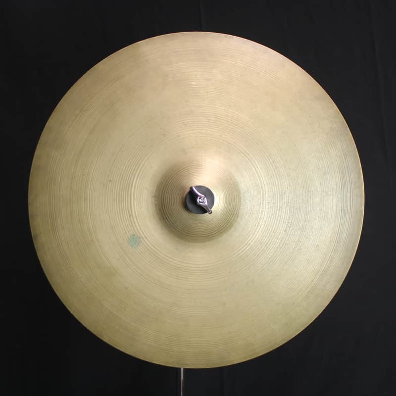 Vintage Zildjian 18" 1960's A Ride - 1918g (video demo) image 1