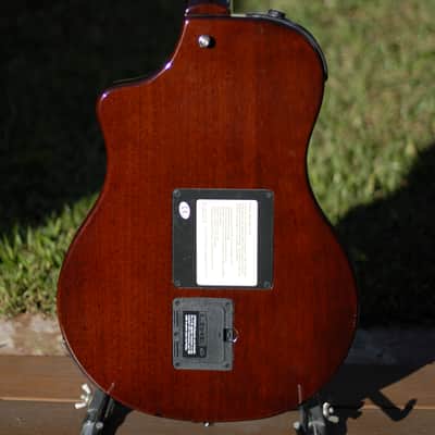Line 6 Variax 700 Acoustic Natural, Includes Guitar Case, DI Pedal, AC Adapter, USB Interface image 2