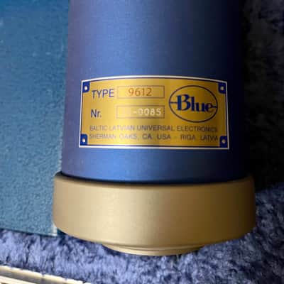 Blue Bottle Tube 1990 - 1998 image 5