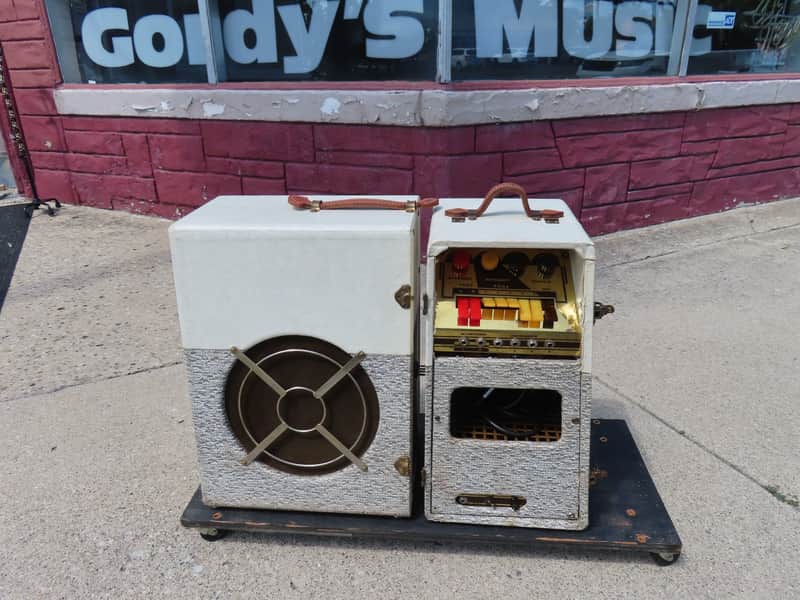 PREMIER 88N early 1950's RARE COMBO TUBE AMPLIFIER 'LINK WRAY' 'RUMBLE' SERVICED PICKUP ONLY image 1