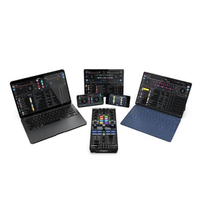 Reloop Mixtour Pro, Portable All-In-One 4-Deck DJ Controller with Audio Interface image 11
