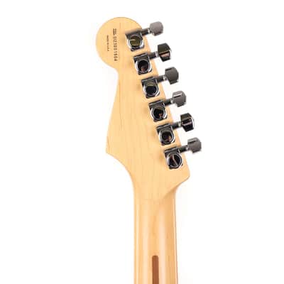 Fender American Deluxe Stratocaster QMT HSS Tobacco Sunburst 2005 image 10