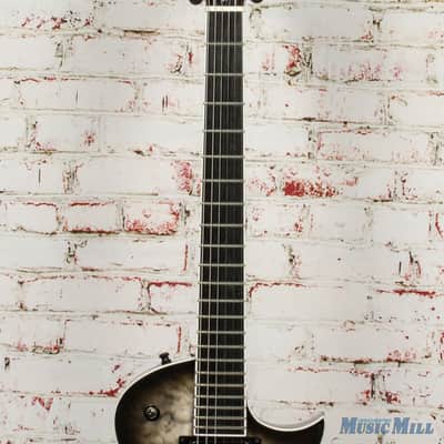 2018 ESP Limited Edition E-II Eclipse Electric Guitar Killerburst w/OHSC x5183 (USED) image 3