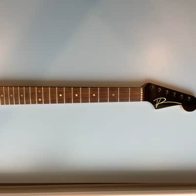 Musikraft Maple Guitar Neck 2020's - Nitrocellulose image 1