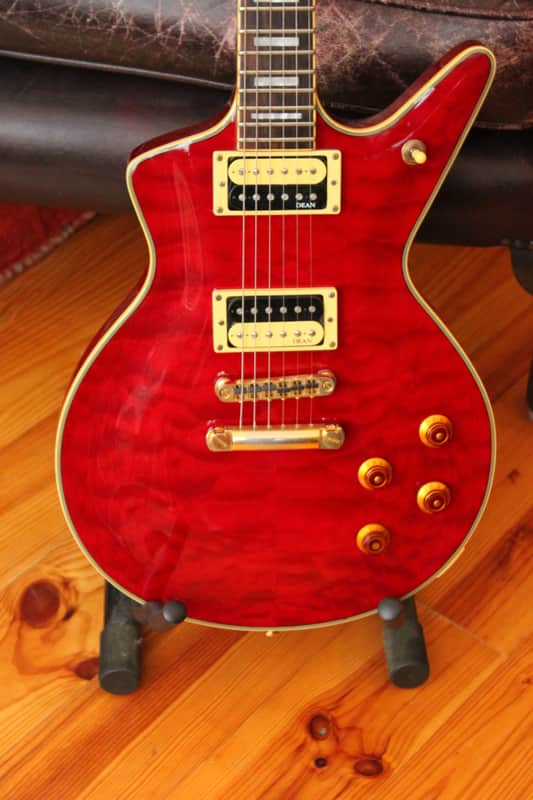 DEAN Cadillac Select Trans Red Quilt Top image 1