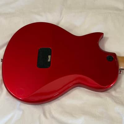 2009 Taylor SB1 Classic Electric Guitar - Rare Color Tangerine Red Metallic - Made in USA - Free Pro Setup image 8
