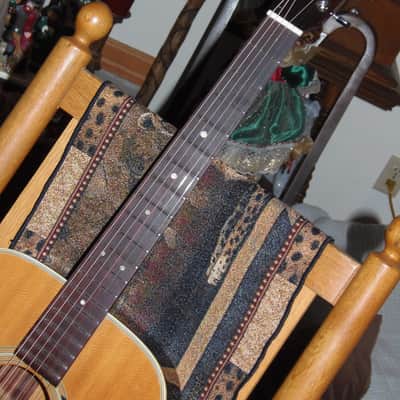 Rare 1974 Takamine F-310S, Solid Spruce w/Rosewd-42yrs Old,This one is Relic'd naturally w/age Nice! image 6