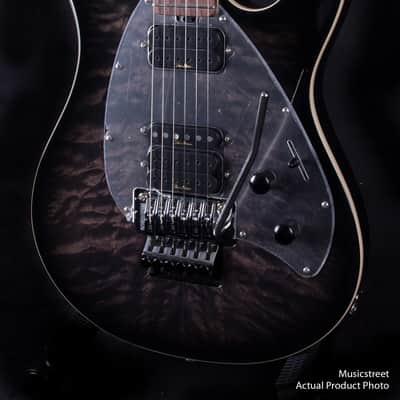 Music Man Steve Morse Y2D Black Burst image 9