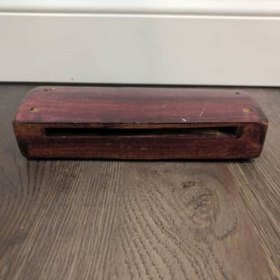 Pearl Wood Block and Mount 1960s image 9