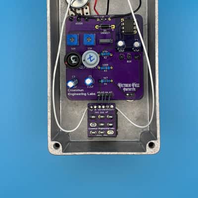 Croasmun Engineering Labs Victoria Fuzz 2026 - Aluminum image 2