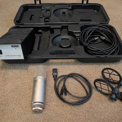 RODE NTK Large Diaphragm Cardioid Tube Condenser Microphone 2007 - Present - Silver image 1