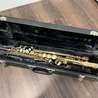 Selmer Super Action 80 Series I Soprano Saxophone - Single Straight Body image 1
