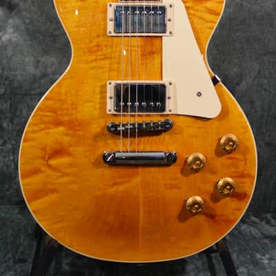 Gibson Les Paul Standard 50s Custom Color Honey Amber w/ FREE Same Day Shipping image 1