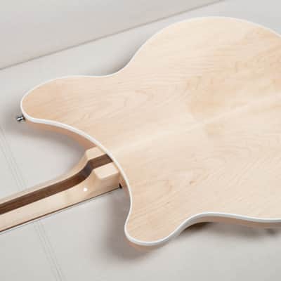 Rickenbacker 360 Semi-Hollow Electric Guitar | Mapleglo | Brand New | $95 Worldwide Shipping! image 10