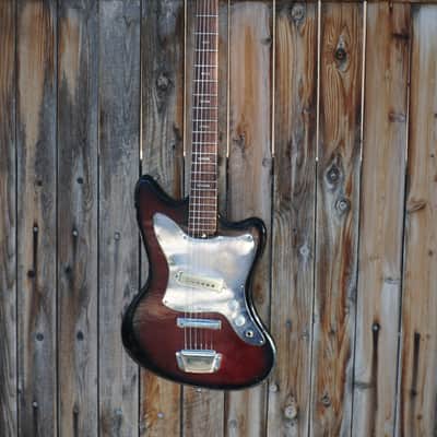 1960s Kawai Bobcat • Japan • Offset Classic • Jaguar/Jazzmaster Alternative image 1