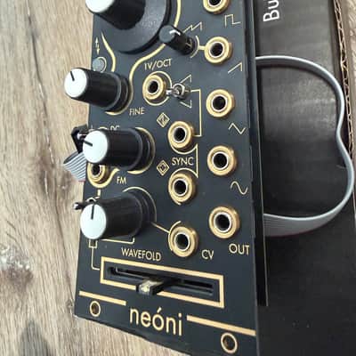 Instruo neoni Eurorack Synthesizer Module 2016 - Present - Black image 2