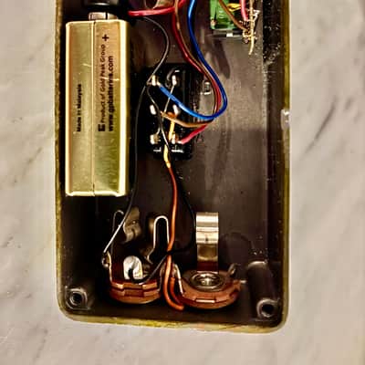 Zvex Super Hard On 2000 - Gold Handpainted image 8