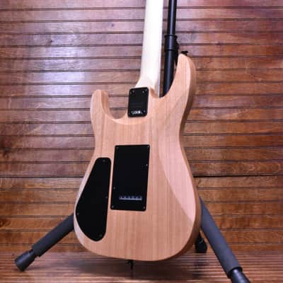 Jackson JS22 Dinky, Natural Oil Electric 6 String Guitar image 4