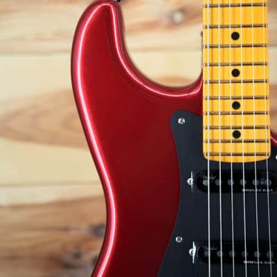 Fender American Ultra II Stratocaster HSS with Maple Fretboard 2026 - Sinister Red image 6