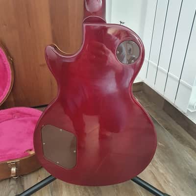 1991 Gibson Les Paul Pre-Historic Flametop Reissue Heritage Cherry Sunburst image 3