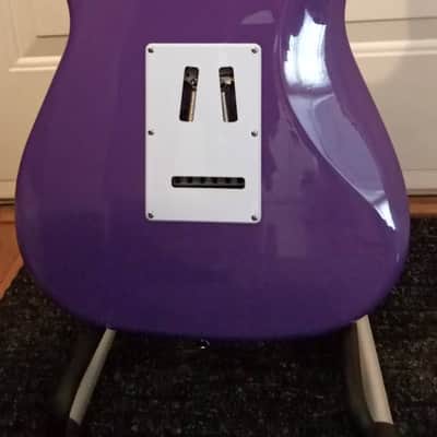 ~Cashified~ Kramer Strat-Style Purple Rock 'n' Roller image 8