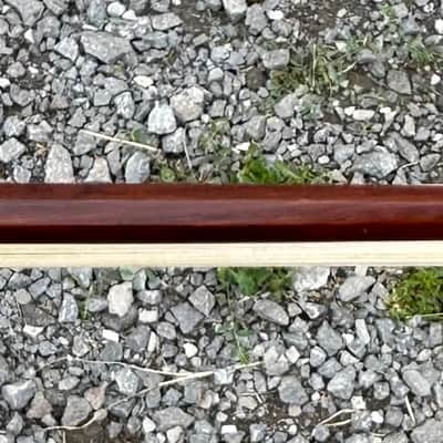 Beautiful Silver Mounted Viola Bow 70g image 14